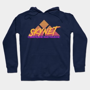 Skynet Cyberdyne Systems 80s version Hoodie